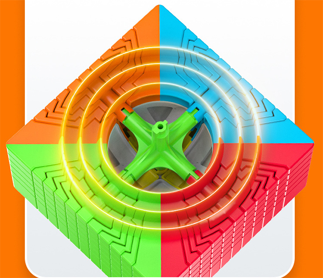 QiYi 11x11x11 Magic Cube Stickerless